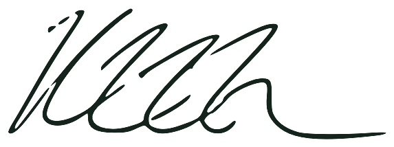 Kevin’s signature